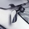 ihreesy Baby Car Mirror,360Adjustable Curved Kids Rear View Mirror Shatterproof Car Seat Mirror Wide Sun visor View Rear Facing Infant Child Seat Mirror view 3