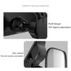 ihreesy Baby Car Mirror,360Adjustable Curved Kids Rear View Mirror Shatterproof Car Seat Mirror Wide Sun visor View Rear Facing Infant Child Seat Mirror view 4