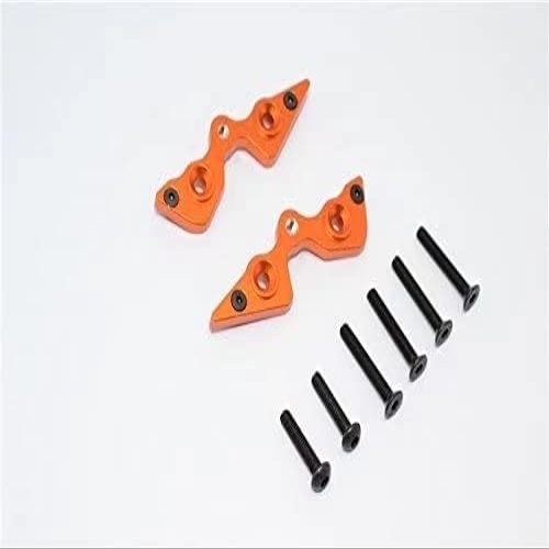generic Parts GPM 1/10 Yeti 90026/90056 RC Buggy YT030-1PR Set Orange Aluminum Rear Cage Components