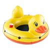 BigMouth Inc Heavy Duty Duck River Tube, Inflatable Float with Mesh Seat and Drink Holder, Grab Rope Raft for Floating Rivers and Summer Fun view 1