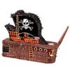 Boland 30967 - Pinata Pirate Ship, Size 59 x 44 x 15 cm, Pirate Boat, Birthday, Decoration, Party Game, Gift view 1