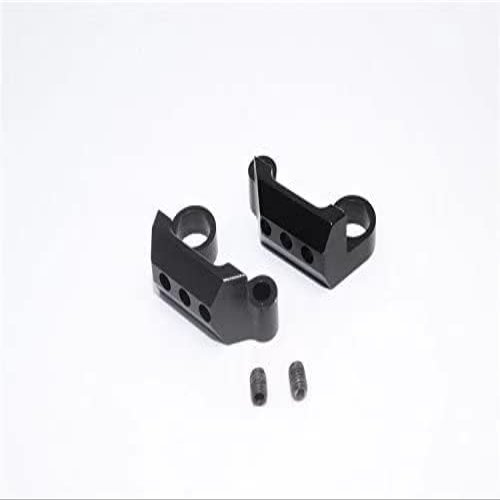 for 1/10 RC Yeti 90026/90056 Buggy Aluminum Rear Cage Mount-1PR Set Black