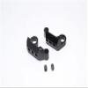 for 1/10 RC Yeti 90026/90056 Buggy Aluminum Rear Cage Mount-1PR Set Black view 1