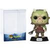 Gamorrean Fighter: Funko Pop! Vinyl Figurine Bundle with 1 Compatible 'ToysDiva' Graphic Protector (406-50964 - B) view 1