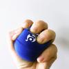 4 Pieces Washable Juggling Balls for Beginners and Professionals Set of 4 100g Each - Soft Easy Juggle Balls, Multiple Practice Juggling Ball Kits (Blue) view 2
