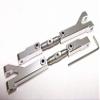 HPI#85066 85067 for HPI 1/8 Savage Flux X XL 4.6 5.9 Front/Rear Aluminum Adjustable Upper Arms-1PR Set Silver view 1