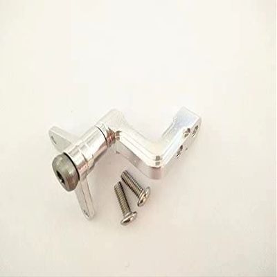 for HPI Savage 25 SS 4.6 85051 85058 Aluminum Throttle Bellcrank Linkage Silver