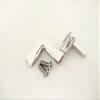 for HPI Savage 25 SS 4.6 85051 85058 Aluminum Throttle Bellcrank Linkage Silver view 3