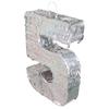 Boland - Number Pinata Size 40 x 28 x 8 cm Holographic Number Silver Anniversary Birthday Decoration Party Game view 2