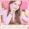 Hicarer 20-Piece Girl's Rainbow Bead Bracelets - Colorful, Stretchy Princess Bracelets for Princess Birthday Present (Vivid Style) view 3