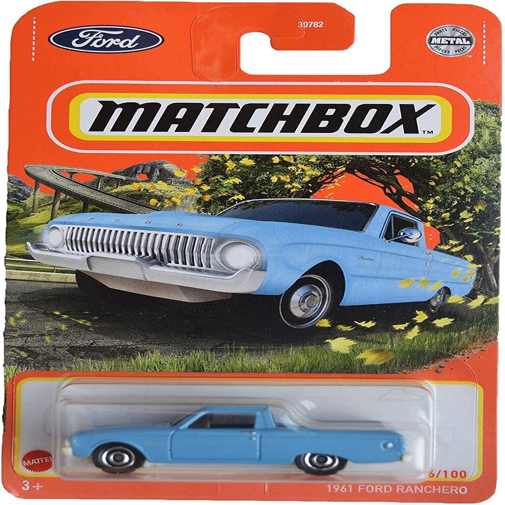 Matchbox 1961 Ford Ranchero - Blue 96/100