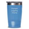 Juggling Tumbler Olympic juggling champ 20oz, Light Blue view 1