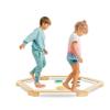 Avenlur Majesty Balance Beam for Kids - Toddler Stepping Stones and Connectors - Waldorf and Montessori Balance Board for Kids Ages 2 to 8 Years Old - Gymnastic Baby Obstacle Course view 1