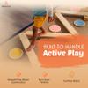 Avenlur Majesty Balance Beam for Kids - Toddler Stepping Stones and Connectors - Waldorf and Montessori Balance Board for Kids Ages 2 to 8 Years Old - Gymnastic Baby Obstacle Course view 4