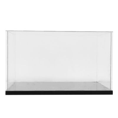 Cabilock 1pc Transparent Acrylic Boxing Gloves Display Box Glove Preservation Case for Collectibles and Figurines Easy Dust for Models and Toys