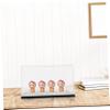 Cabilock 1pc Transparent Acrylic Boxing Gloves Display Box Glove Preservation Case for Collectibles and Figurines Easy Dust for Models and Toys view 2