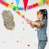 Boland - Numbers Pinata Size 40 x 28 x 8 cm Holographic Number Silver Anniversary Birthday Decoration Party Game view 4