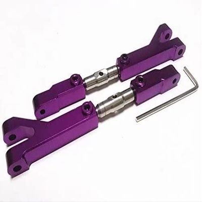 HPI#85066 85067 for HPI 1/8 Savage Flux X XL 4.6 5.9 Front/Rear Aluminum Adjustable Upper Arms-1PR Set Purple