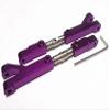 HPI#85066 85067 for HPI 1/8 Savage Flux X XL 4.6 5.9 Front/Rear Aluminum Adjustable Upper Arms-1PR Set Purple view 1