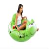 BigMouth Inc Large Frog River Tube with Mesh Seat, Heavy Duty Vinyl Raft for Waterway Drifting, Built-in Cup Holder and Grab Rope, Comfortable Floating Ride for Lakes, Streams, Adults and Kids view 3