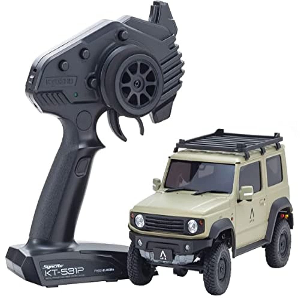 KYOSHO Mini CAR & Book 1/64 Suzuki JIMNY K07111BE
