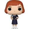 Beth Harmon with Trophies: Funko Pop! TV Vinyl Figurine Bundle with 1 Compatible 'ToysDiva' Graphic Protector (1121-57690 - B) view 3