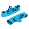 Lower Suspension Arm Mount, 2Pcs Aluminum Alloy 1/10 RC Car Upgrade Parts Compatible for TT02 view 1