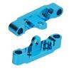 Lower Suspension Arm Mount, 2Pcs Aluminum Alloy 1/10 RC Car Upgrade Parts Compatible for TT02 view 3
