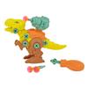 Kgler 90506  DIY Robo-Dino Egg Building Kit, T-Rex Dinosaur Figure with Catapult and Suction Arrows for Building and Playing, Idea for Kids from view 1