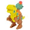 Kgler 90506  DIY Robo-Dino Egg Building Kit, T-Rex Dinosaur Figure with Catapult and Suction Arrows for Building and Playing, Idea for Kids from view 2