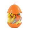 Kgler 90506  DIY Robo-Dino Egg Building Kit, T-Rex Dinosaur Figure with Catapult and Suction Arrows for Building and Playing, Idea for Kids from view 3