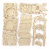 Baker Ross FC206 Nativity Stable Wooden Model Kit - Pack of 3, Tealight Holder to Decorate and Display, Wooden Crafts for Children, Ideal Christmas Arts and Crafts Project view 2