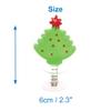 Baker Ross 6 x Christmas Bouncy Figures Toys for Kids Pop Up Toy - Ideal for Party Bag Fillers, Stocking Fillers, Classroom Prize or Small Gift FC280 view 4
