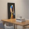 JEKCA Girl with a Pearl Earring Brick Painting 01S | Painting Plastic Building Blocks | Age 14+ view 2