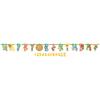 Cocomelon Multicolor Jumbo Add An Age Paper Letter Banner - 10" x 10.5' (Pack Of 1) - Perfect For Birthday Parties & Celebrations view 1