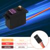 Deegoo-FPV [2-Pack] MG996R 55g Metal Gear Torque Digital Servo Motor for Futaba JR RC Helicopter Car Boat Robot view 3