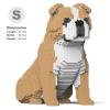 JEKCA English Bulldog 4-in-1 Pack 01S-M03 | Dog Plastic Building Blocks | Age 14+ view 3