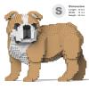 JEKCA English Bulldog 4-in-1 Pack 01S-M03 | Dog Plastic Building Blocks | Age 14+ view 4