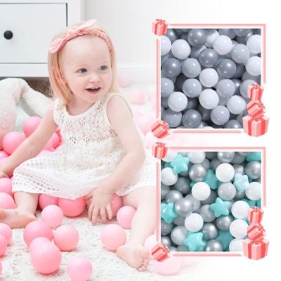 GOGOSO 200 PCS Start Ball Pit Balls for Kids
