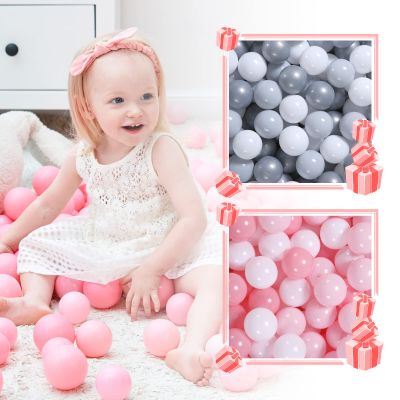 GOGOSO 200 PCS Ball Pit Ball for BOY Girls