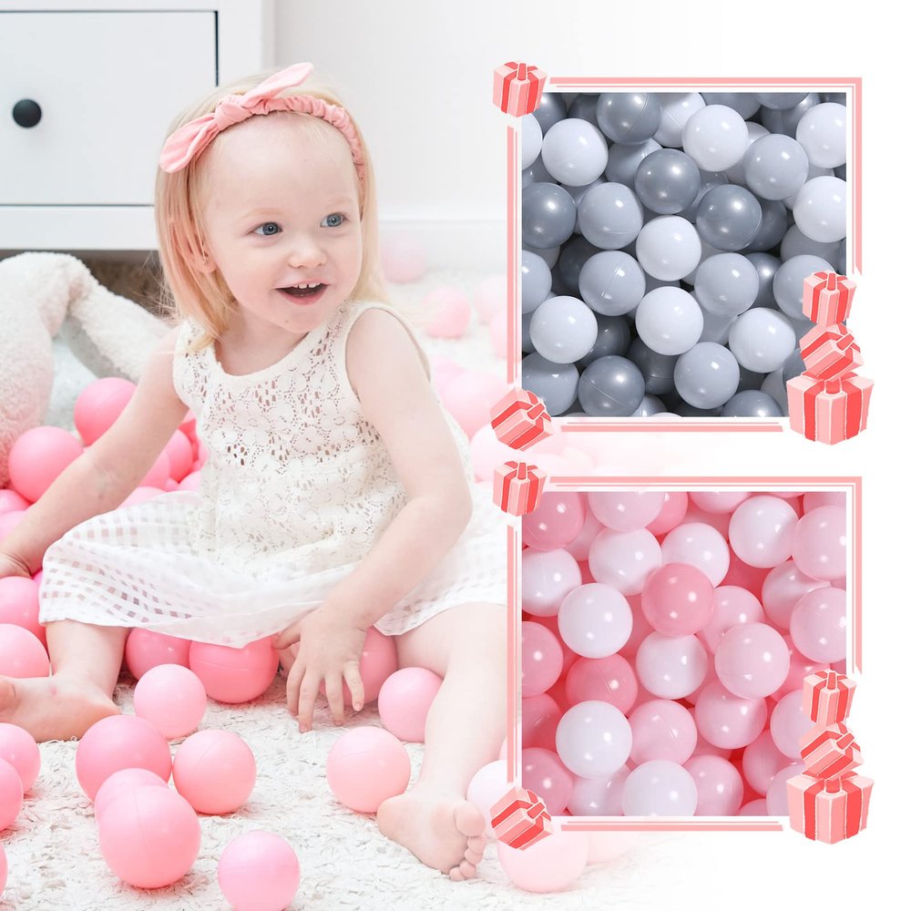 GOGOSO 200 PCS Ball Pit Ball for BOY Girls