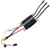 FLYCOLOR 70A Waterproof Brushless ESC Electronic Speed Controller with 5.5V/5A BEC and XT60 3.5mm Banana Head Connector for Model Ship RC Boat view 2