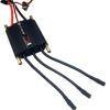 FLYCOLOR 70A Waterproof Brushless ESC Electronic Speed Controller with 5.5V/5A BEC and XT60 3.5mm Banana Head Connector for Model Ship RC Boat view 3