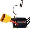 FLYCOLOR 120A Waterproof Brushless ESC Electronic Speed Controller with 5.5V/5A BEC and XT90 4.0mm Banana Head Connector for Model Ship RC Boat view 3