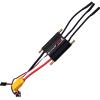 FLYCOLOR 90A Waterproof Brushless ESC Electronic Speed Controller with 5.5V/5A BEC and XT90 4.0mm Banana Head Connector for Model Ship RC Boat view 2