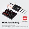 FLYCOLOR 90A Waterproof Brushless ESC Electronic Speed Controller with 5.5V/5A BEC and XT90 4.0mm Banana Head Connector for Model Ship RC Boat view 4