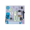 MIA Montessori Busy Board Sensory Activity Board Grey Wooden Transport 30 cm view 1