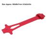 Dilwe RC Second Floor Board,High Strength Aluminum Alloy RC Car Second Floor Board Upgrade Parts for 144001 124018 124019 1/14 Car(red) view 2
