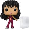 Funko Selena (Burgundy Outfit) Pop! Vinyl Figure (Bundled with Compatible Pop Box Protector Case), Multicolored, 3.75 inches view 1