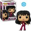 Funko Selena (Burgundy Outfit) Pop! Vinyl Figure (Bundled with Compatible Pop Box Protector Case), Multicolored, 3.75 inches view 2